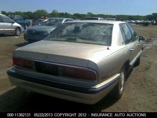 1G4CW52L0R1603498 1994 Buick Park Avenue