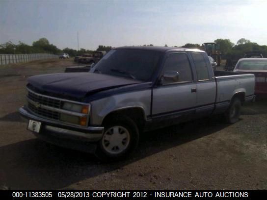 1993 Chevrolet Gmt-400 C1500 VIN: 2GCEC19K5P1243776 Lot: 11383505