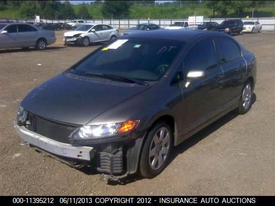 2006 Honda Civic Lx VIN: 1HGFA16506L057081 Lot: 11395212