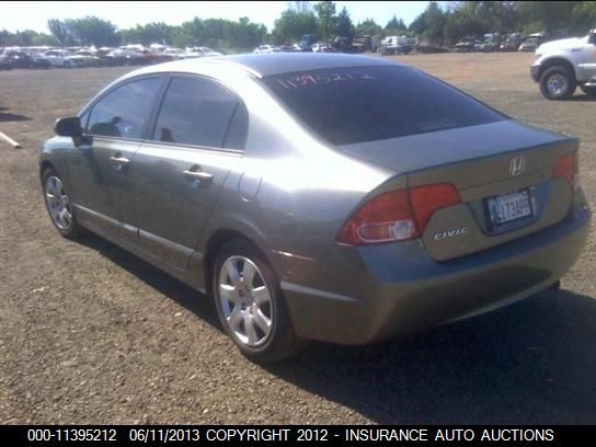 1HGFA16506L057081 2006 Honda Civic Lx