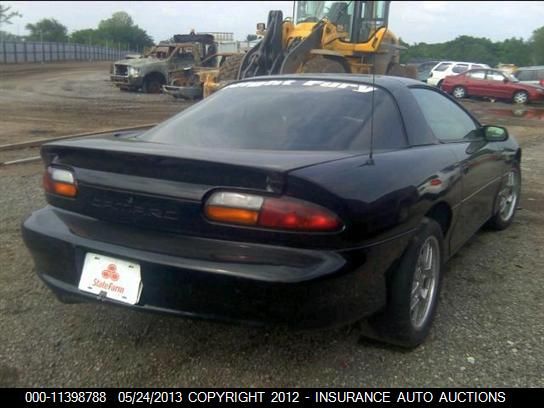 2000 Chevrolet Camaro Z28 VIN: 2G1FP22G4Y2155391 Lot: 11398788