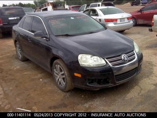 2006 Volkswagen Jetta Tdi VIN: 3VWST71K56M818982 Lot: 11401114