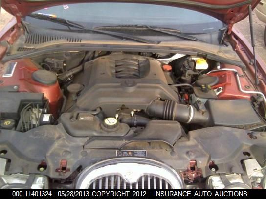 2003 Jaguar S-Type Sport VIN: SAJEA03UX3HM60632 Lot: 11401324