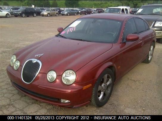 2003 Jaguar S-Type Sport VIN: SAJEA03UX3HM60632 Lot: 11401324