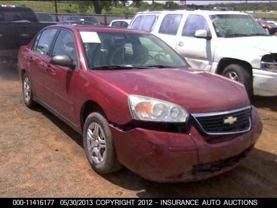 1G1ZS57F07F264621 2007 Chevrolet Malibu Ls