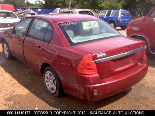 1G1ZS57F07F264621 2007 Chevrolet Malibu Ls