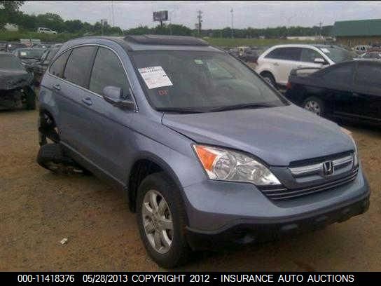 2009 Honda Cr-V Ex-L VIN: JHLRE38779C005609 Lot: 11418376