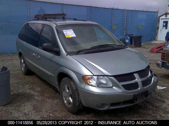 2003 DODGE CARAVAN GRAND CARAVAN ES