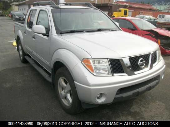 2005 Nissan Frontier Se/Le/Off VIN: 1N6AD07U55C400902 Lot: 11428960