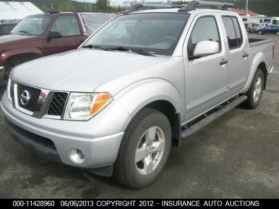 2005 Nissan Frontier Se/Le/Off VIN: 1N6AD07U55C400902 Lot: 11428960