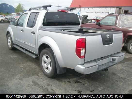 2005 Nissan Frontier Se/Le/Off VIN: 1N6AD07U55C400902 Lot: 11428960