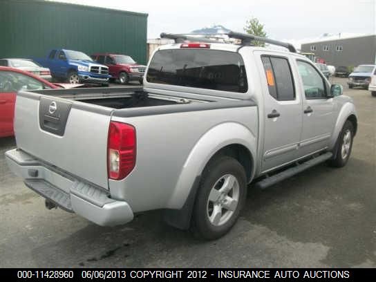 2005 Nissan Frontier Se/Le/Off VIN: 1N6AD07U55C400902 Lot: 11428960