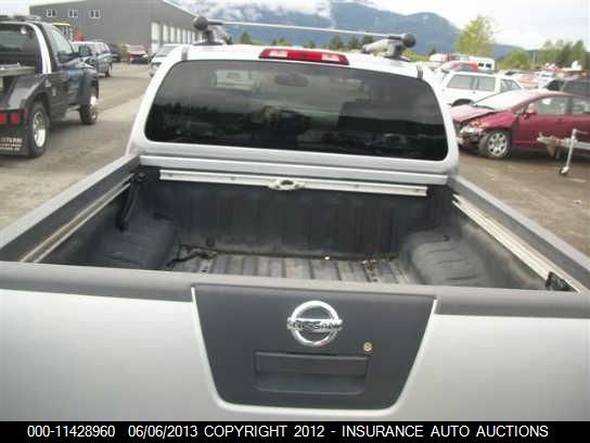 2005 Nissan Frontier Se/Le/Off VIN: 1N6AD07U55C400902 Lot: 11428960