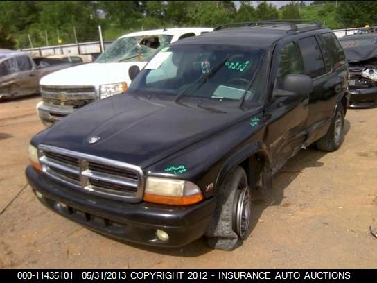 1B4HR28Z7YF245925 2000 Dodge Durango