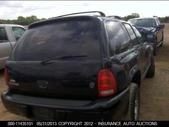 2000 Dodge Durango VIN: 1B4HR28Z7YF245925 Lot: 11435101