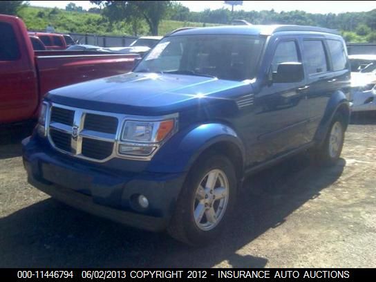 1D4PT2GKXAW117238 2010 Dodge Nitro Se