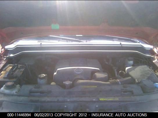 1N6BA06A97N212475 2007 Nissan Titan Xe/Se/Le