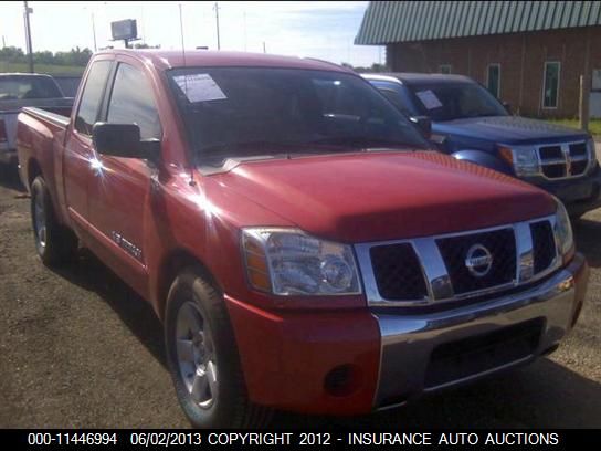 1N6BA06A97N212475 2007 Nissan Titan Xe/Se/Le