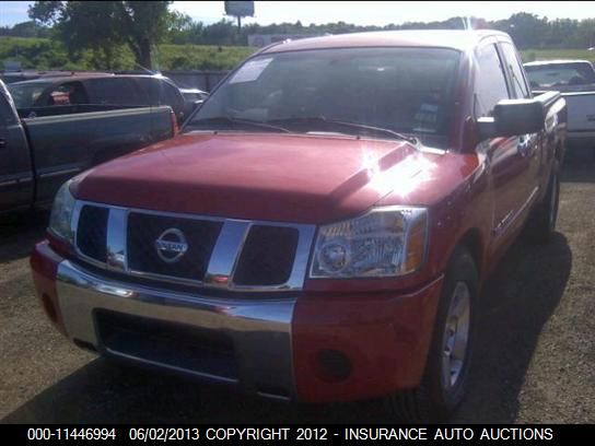 1N6BA06A97N212475 2007 Nissan Titan Xe/Se/Le