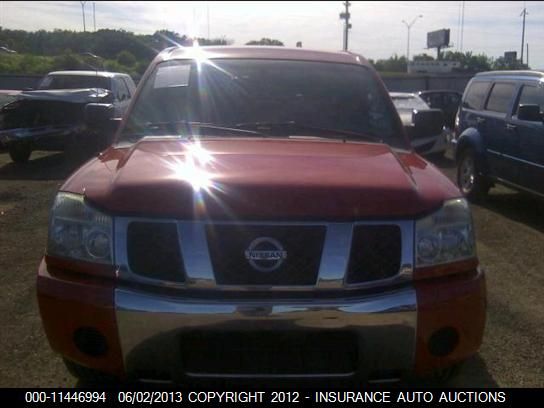 1N6BA06A97N212475 2007 Nissan Titan Xe/Se/Le