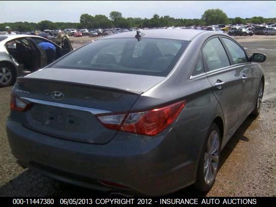 2013 Hyundai Sonata Se/Limited VIN: 5NPEC4AC0DH629408 Lot: 11447380