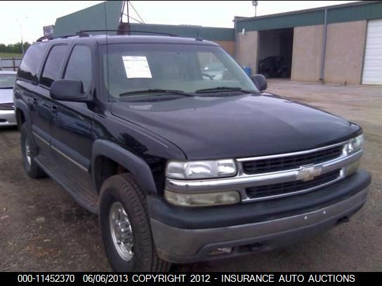 2003 Chevrolet K2500 Suburban VIN: 3GNGK26U33G257689 Lot: 11452370