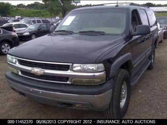 2003 Chevrolet K2500 Suburban VIN: 3GNGK26U33G257689 Lot: 11452370