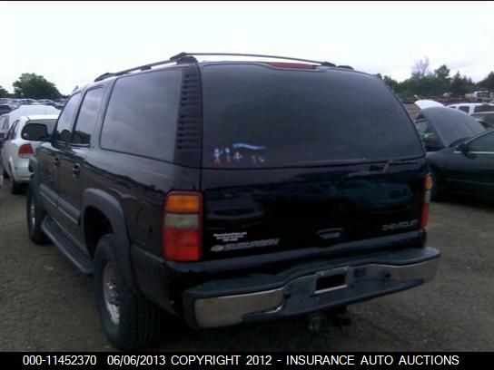 2003 Chevrolet K2500 Suburban VIN: 3GNGK26U33G257689 Lot: 11452370