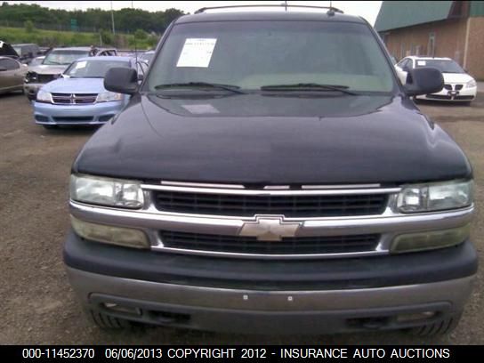 2003 Chevrolet K2500 Suburban VIN: 3GNGK26U33G257689 Lot: 11452370