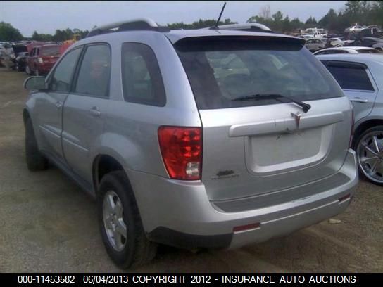 2009 Pontiac Torrent VIN: 2CKDL33FX96227302 Lot: 11453582