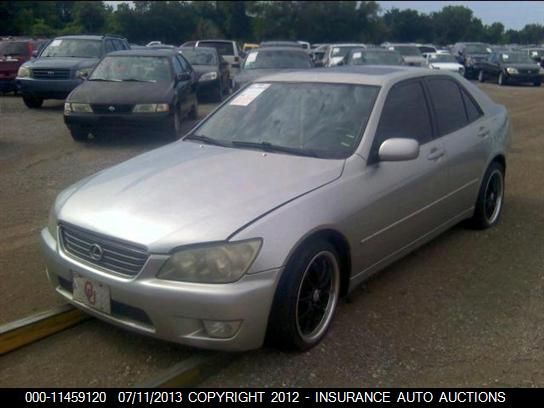 2001 Lexus Is300 VIN: JTHBD182310008425 Lot: 11459120