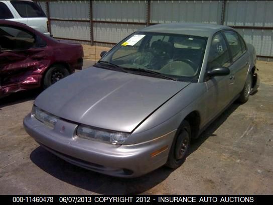 1999 Saturn Sl2 VIN: 1G8ZK5273XZ216496 Lot: 11460478