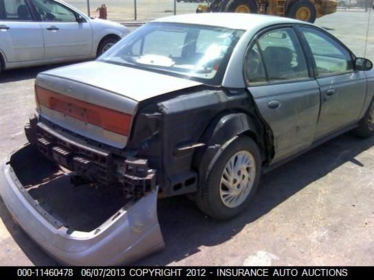 1999 Saturn Sl2 VIN: 1G8ZK5273XZ216496 Lot: 11460478