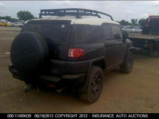 2007 Toyota Fj Cruiser VIN: JTEBU11F870080207 Lot: 11489439