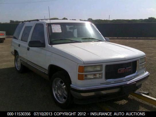 1GKEC13R0XJ744882 1999 GMC Yukon