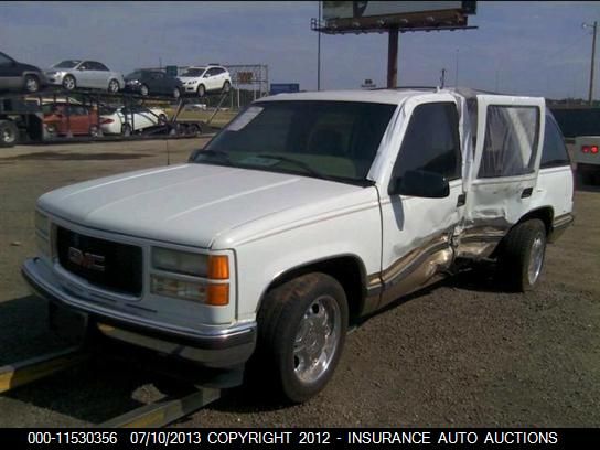 1999 GMC Yukon VIN: 1GKEC13R0XJ744882 Lot: 11530356