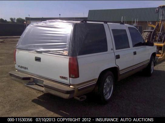 1GKEC13R0XJ744882 1999 GMC Yukon