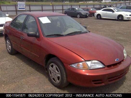 2001 Chevrolet Cavalier Ls VIN: 1G1JF524817261569 Lot: 11541871