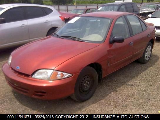 2001 Chevrolet Cavalier Ls VIN: 1G1JF524817261569 Lot: 11541871