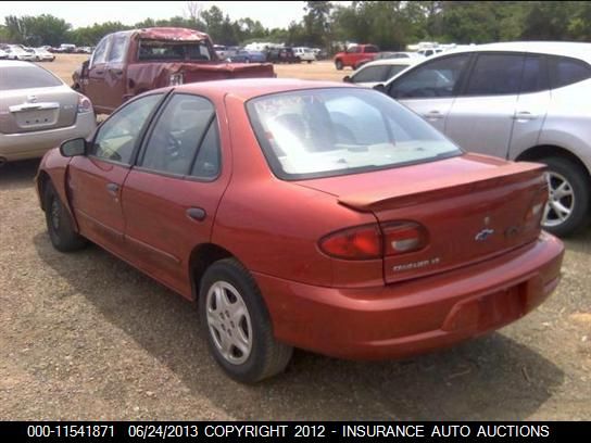 2001 Chevrolet Cavalier Ls VIN: 1G1JF524817261569 Lot: 11541871