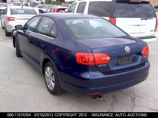 2013 Volkswagen Jetta Se VIN: 3VWDP7AJ4DM218164 Lot: 11574354