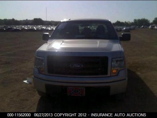 2012 Ford Lgt Convtnl 'F' F150 VIN: 1FTEX1CM1CKD53622 Lot: 11562000