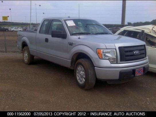 1FTEX1CM1CKD53622 2012 Ford Lgt Convtnl 'F' F150