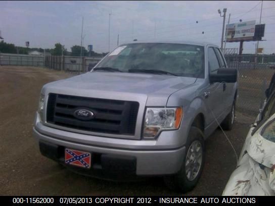 2012 Ford Lgt Convtnl 'F' F150 VIN: 1FTEX1CM1CKD53622 Lot: 11562000