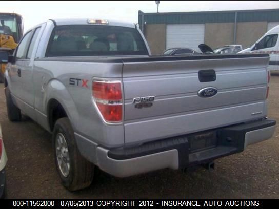 2012 Ford Lgt Convtnl 'F' F150 VIN: 1FTEX1CM1CKD53622 Lot: 11562000