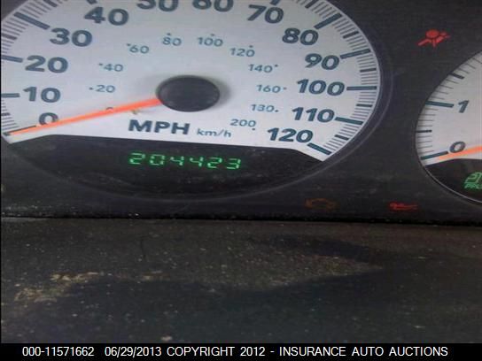 2006 Dodge Caravan Grand Caravan Sxt VIN: 2D8GP44LX6R640870 Lot: 11571662