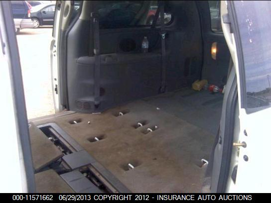 2006 Dodge Caravan Grand Caravan Sxt VIN: 2D8GP44LX6R640870 Lot: 11571662