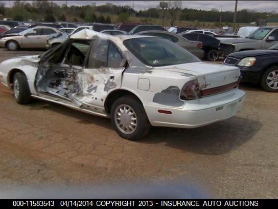 1998 Oldsmobile 88 Ls VIN: 1G3HN52K5W4817210 Lot: 11583543