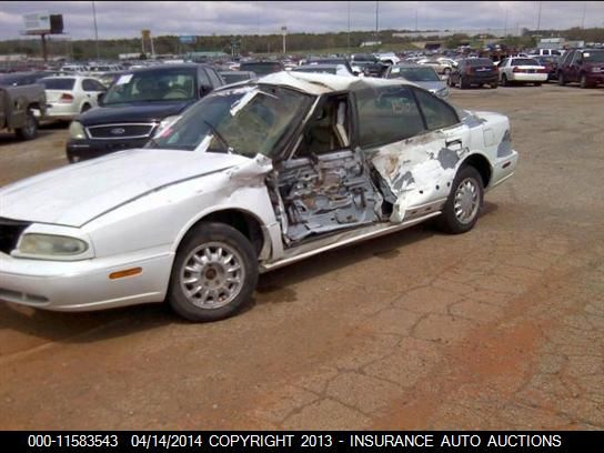 1998 Oldsmobile 88 Ls VIN: 1G3HN52K5W4817210 Lot: 11583543