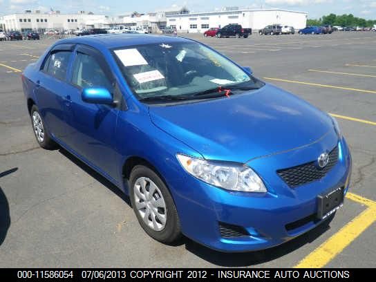 2010 Toyota Corolla S/Le/Xle VIN: 2T1BU4EE8AC500472 Lot: 11586054